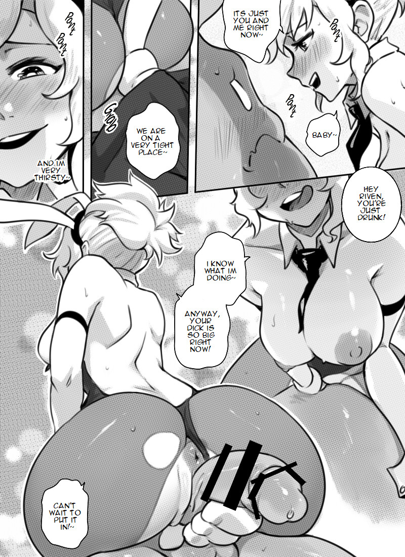 Hentai Manga Comic-At Your Service-Read-19